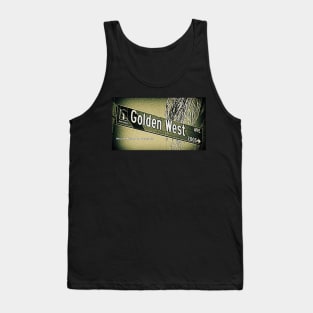 Golden West Blvd, Arcadia, California by Mistah Wilson Tank Top